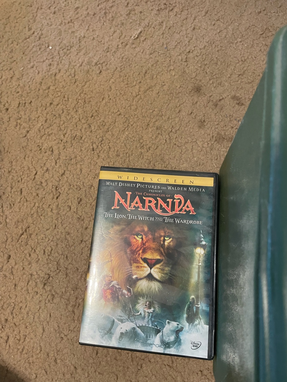 The Chronicles of Narnia: The Lion, The Witch and The Wardrobe - Black DVD
